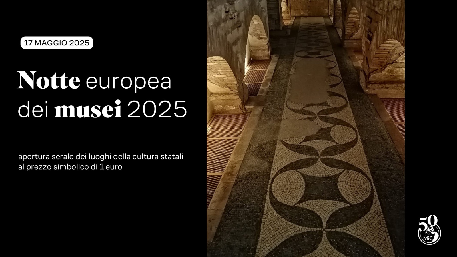 Notte Europea dei Musei | Tombe della via Latina